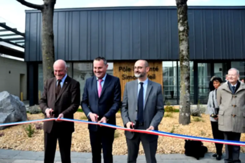Inauguration du Pôle de santé Simone-Veil à Mourenx : un projet innovant pour la santé locale