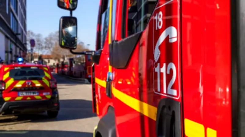 Incendie à Alès : une septuagénaire brûlée et intoxiquée dans son hangar