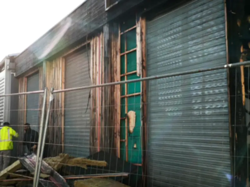 Incendie au centre social de Bergerac : dégâts importants et mobilisation municipale