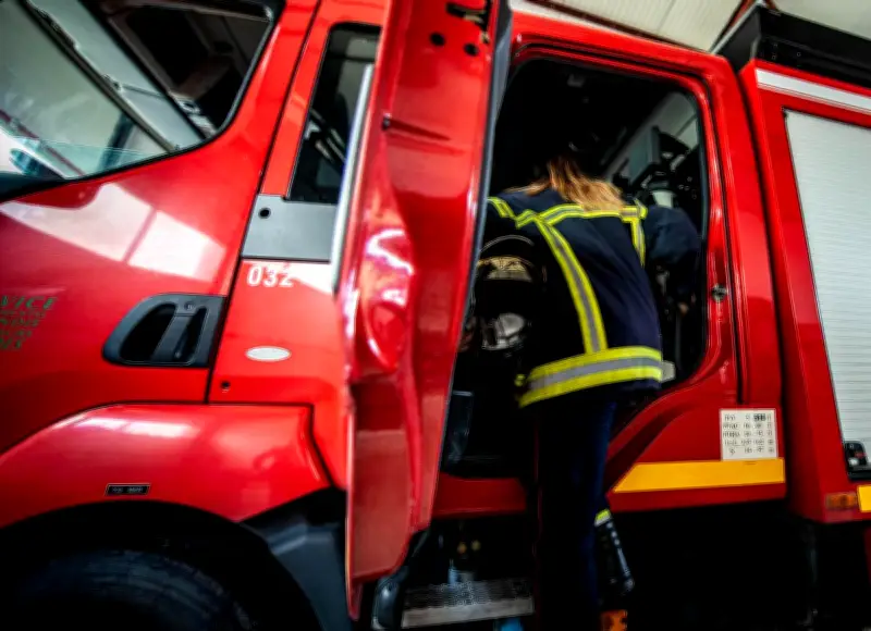 Incendie chez Douence à Saint-Genès-de-Lombaud : 47 pompiers mobilisés