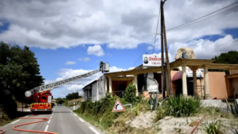 Incendie criminel du Kheops à Nîmes : le commanditaire présumé en fuite fait appel de sa condamnation