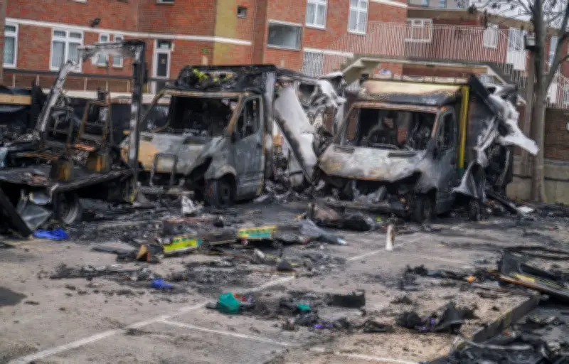 Incendie d'ambulances juives à Londres : deux arrestations, piste d'un groupe islamiste lié à l'Iran