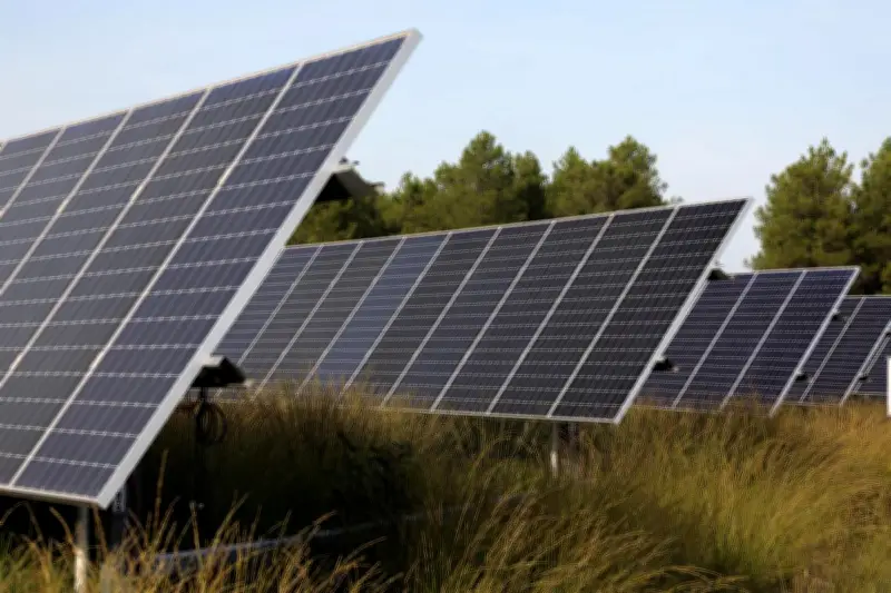 Incendie dans un parc photovoltaïque à Sore : 1,5 hectare détruit, pas de blessés