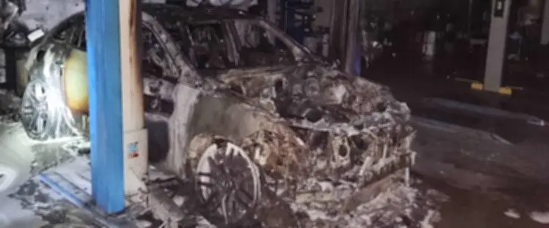 Incendie dans une concession automobile à Alès : un véhicule détruit, le pire évité