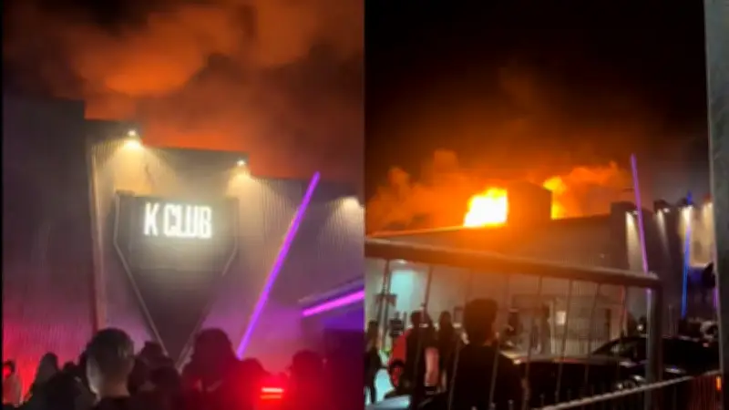 Incendie dans une discothèque à Kehl : 750 fêtards évacuent sans blessés