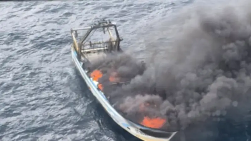 Incendie du chalutier "Aaron" : l'équipage exprime sa gratitude après le drame au large du Cap d'Agde