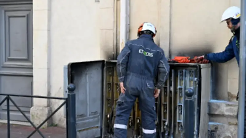 Incendie d'un compteur électrique à Figuerolles : intervention des pompiers et d'Enedis