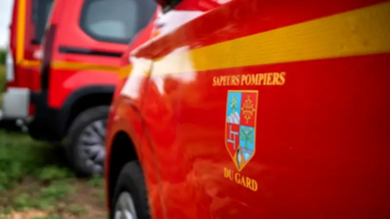 Incendie d'un toit à Boisset-et-Gaujac : locataires évacués sans blessés