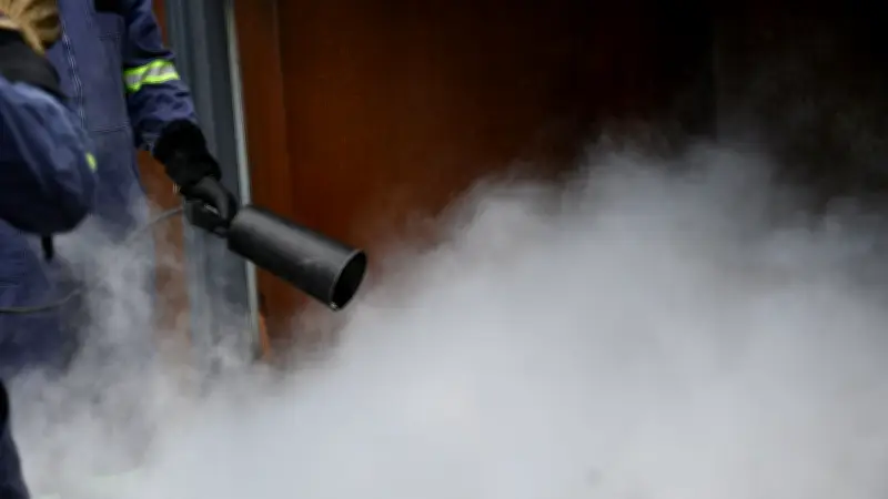 Incendie d'une friteuse à Montpellier : un homme légèrement brûlé au pied