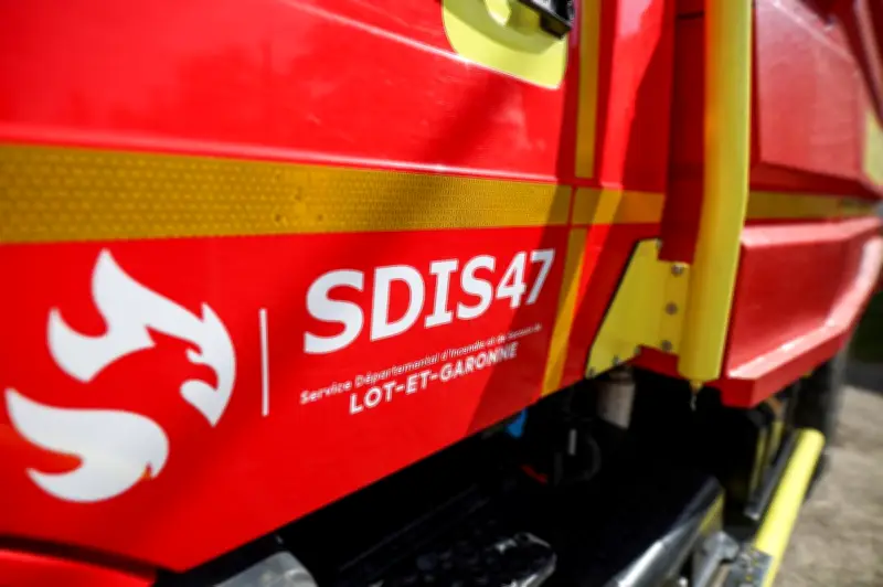 Incendie dévastateur au Passage-d’Agen : une femme évacuée, neuf personnes relogées