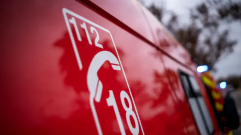 Incendie et accident routier en Lozère : les pompiers mobilisés sur deux interventions majeures