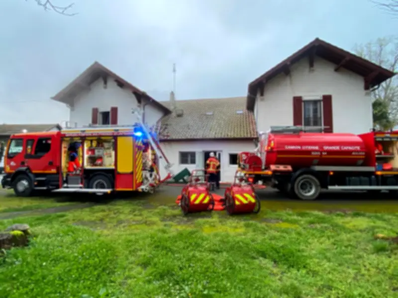 Incendie électrique maîtrisé dans un dortoir de l'Esat du château d'Espiute