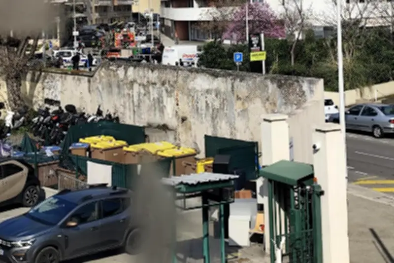 Incendie majeur dans un immeuble à Nice : les secours mobilisés rue Humbert-Ricolfi