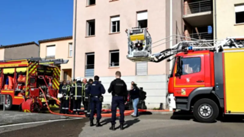 Incendie mortel à Alès : un enfant de 8 ans décède dans les flammes