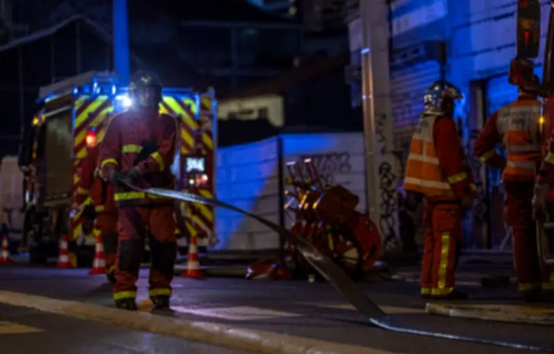 Incendie mortel dans le IXe arrondissement de Paris : un mort et plusieurs blessés