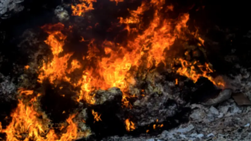 Incendie mortel en Turquie : une femme enceinte et ses cinq enfants périssent dans un conteneur