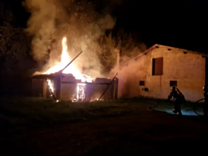 Incendie mortel à Villeréal : un corps retrouvé dans les décombres d'une maison