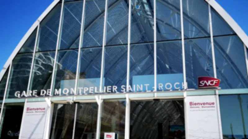 Incendie à Sète : trafic ferroviaire paralysé dans l'Hérault, liaisons Montpellier-Sète coupées