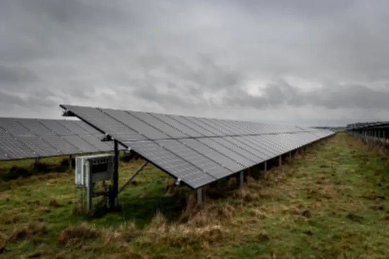 Incendie sur une ferme photovoltaïque à Auros : 4 000 m² de prairie ravagés