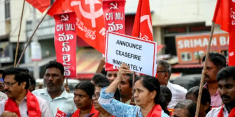 Inde : plus de 100 rebelles maoïstes se rendent lors d'une offensive gouvernementale