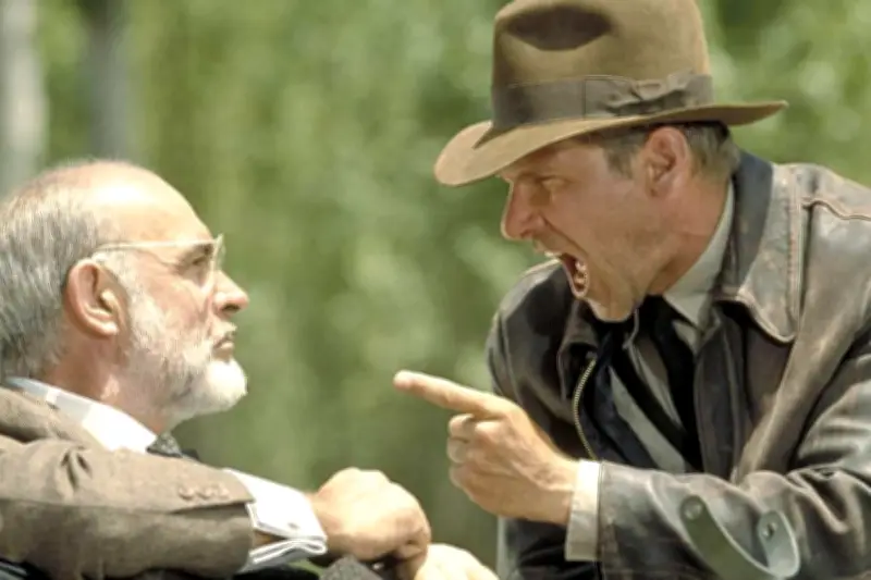 Indiana Jones et la Dernière Croisade : le duel œdipien Ford-Connery analysé