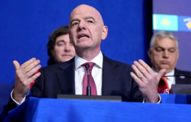 Infantino serein face aux tensions géopolitiques avant la Coupe du monde 2026