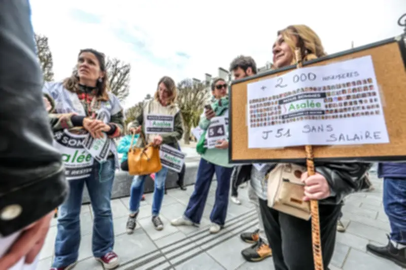 Infirmières Asalée non payées depuis janvier : un conflit entre l'association et l'Assurance maladie