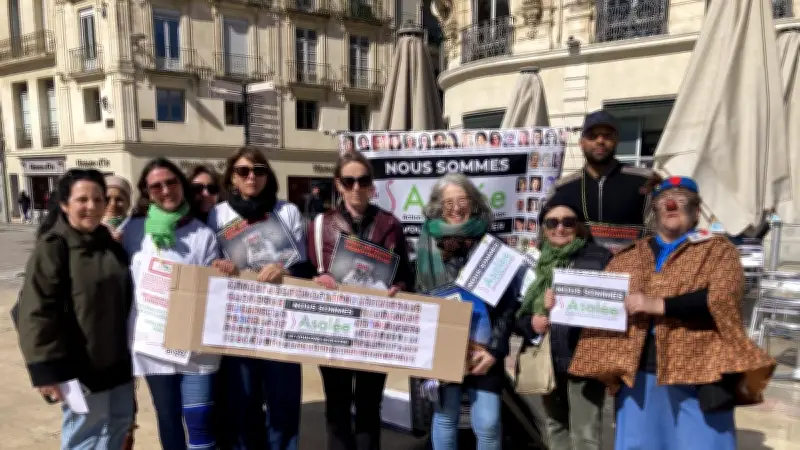 Infirmières Asalée sans salaire depuis 57 jours : mobilisation à Montpellier pour sauver un dispositif précieux