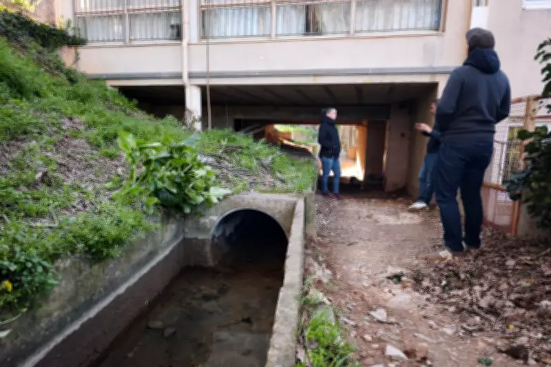 Inondation à Carcès : le canal déborde et force l'évacuation d'un Ehpad