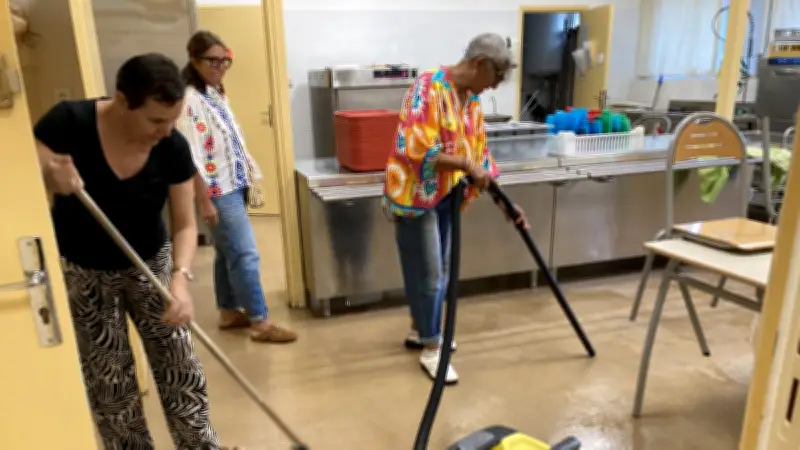Inondations à Bagnols-sur-Cèze : la rentrée scolaire reportée au 2 septembre