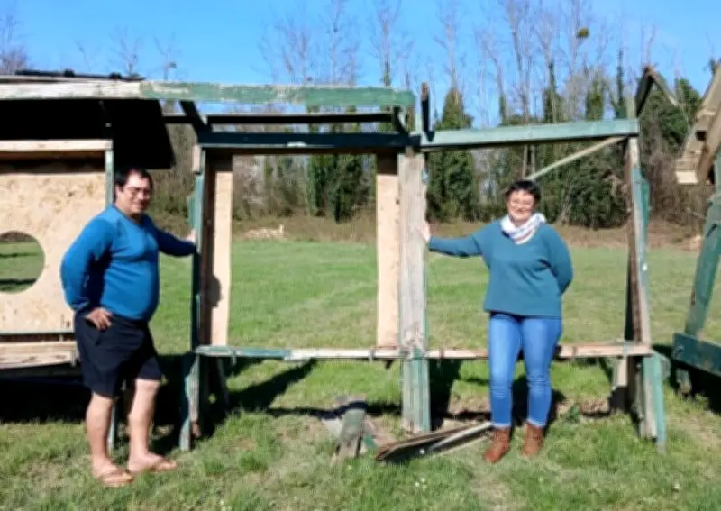 Inondations de la Garonne : le Club des Archers de Cadillac dévasté, une cagnotte lancée