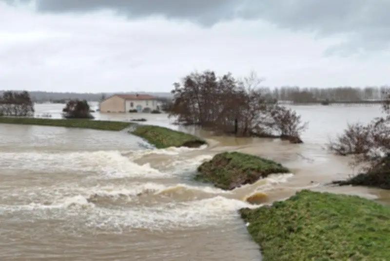 Inondations en Garonne : les collectivités rurales réclament une solidarité financière