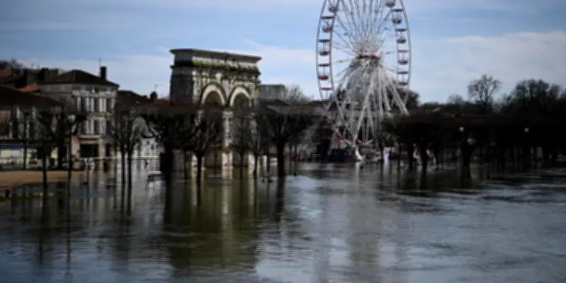 Inondations historiques en France après un hiver exceptionnellement pluvieux