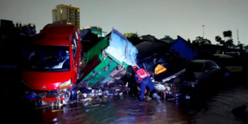 Inondations meurtrières à Nairobi : 23 morts et trafic aérien paralysé