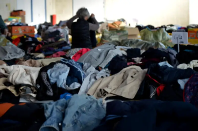 Inondations : une collecte massive de dons pour les sinistrés, mais peu de bénéficiaires