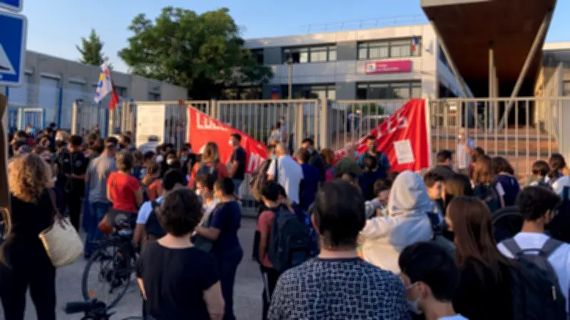Insécurité au collège des Aiguerelles à Montpellier : parents et enseignants exigent des solutions