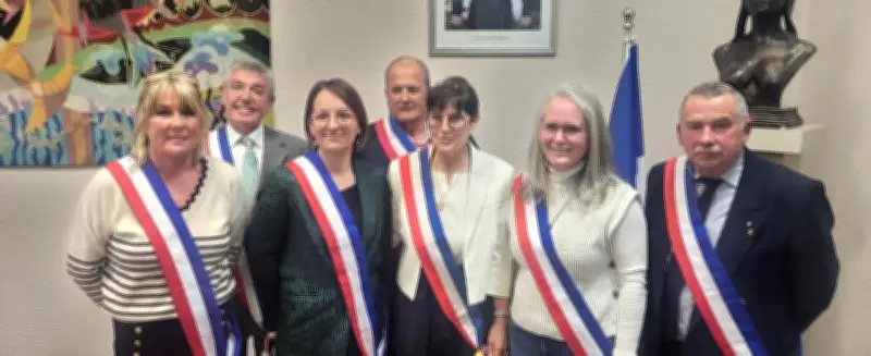 Installation de la nouvelle maire de Saint-Seurin-sur-l'Isle : une équipe et des priorités