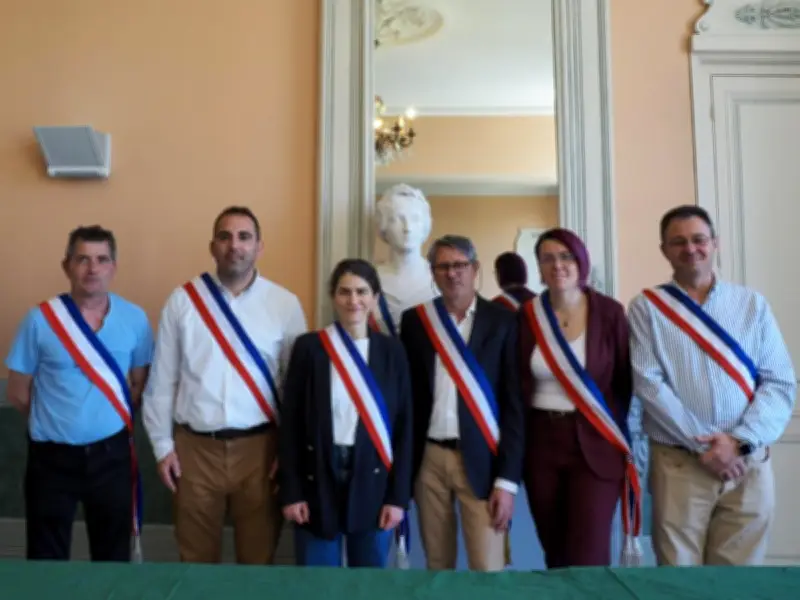 Installation de la nouvelle municipalité gervaisienne : Patrice Potier réélu maire