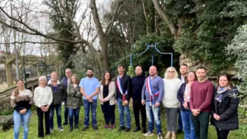 Installation de la nouvelle équipe municipale à Boucoiran-et-Nozières