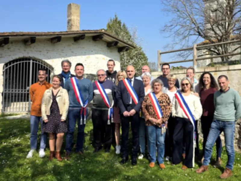 Installation du Conseil municipal de La Chapelle-des-Pots : Pierre-Henri Jallais élu maire