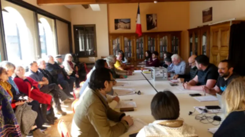 Installation du conseil municipal de Thoiras-Corbès : le maire et ses équipes élus