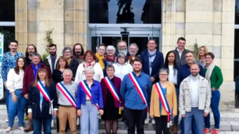 Installation du conseil municipal du Vigan : Sylvie Arnal réélue maire