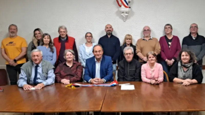 Installation du Conseil Municipal : Henri Chalvidan Réélu Maire à Robiac-Rochessadoule