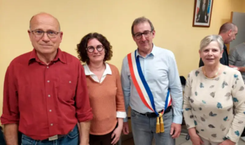 Installation du Conseil municipal : Éric Chabanne élu maire avec trois adjoints