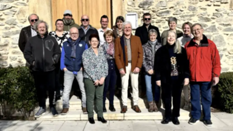 Installation du nouveau conseil municipal à Branoux-les-Taillades après une victoire écrasante
