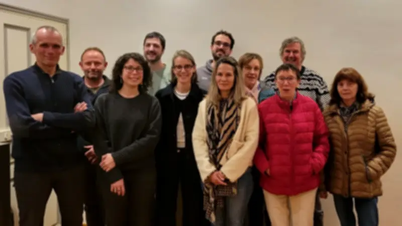 Installation du nouveau conseil municipal de Brousse-le-Château en Aveyron