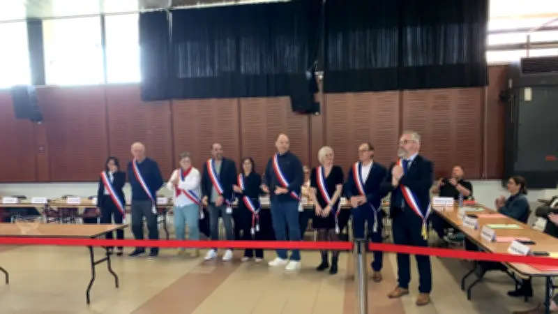 Installation du nouveau conseil municipal de Capestang : Pierre Polard réélu maire