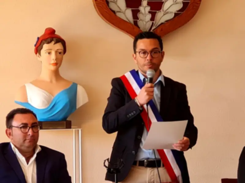 Installation du nouveau Conseil municipal de Casseneuil : Youcef Cherchari succède à Marie-Laure Grenier