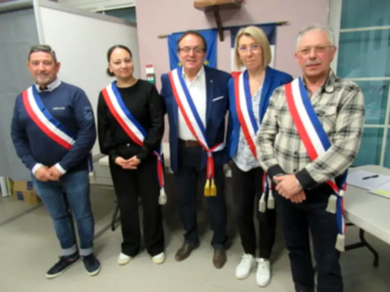 Installation du nouveau Conseil municipal de Marcellus : Jean-Marie Bazas élu maire