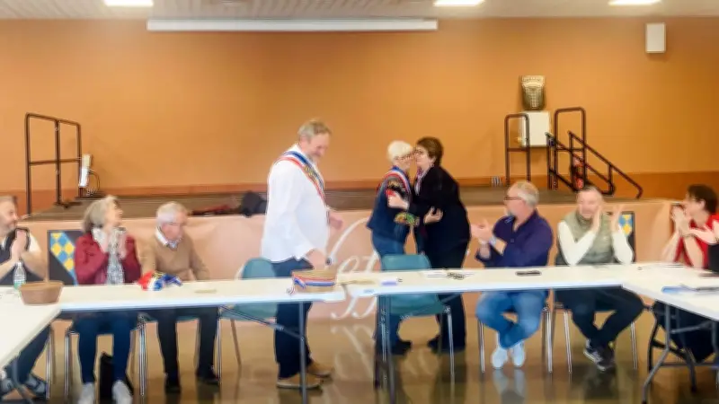 Installation du nouveau conseil municipal de Neffiès : David Astruc réélu maire